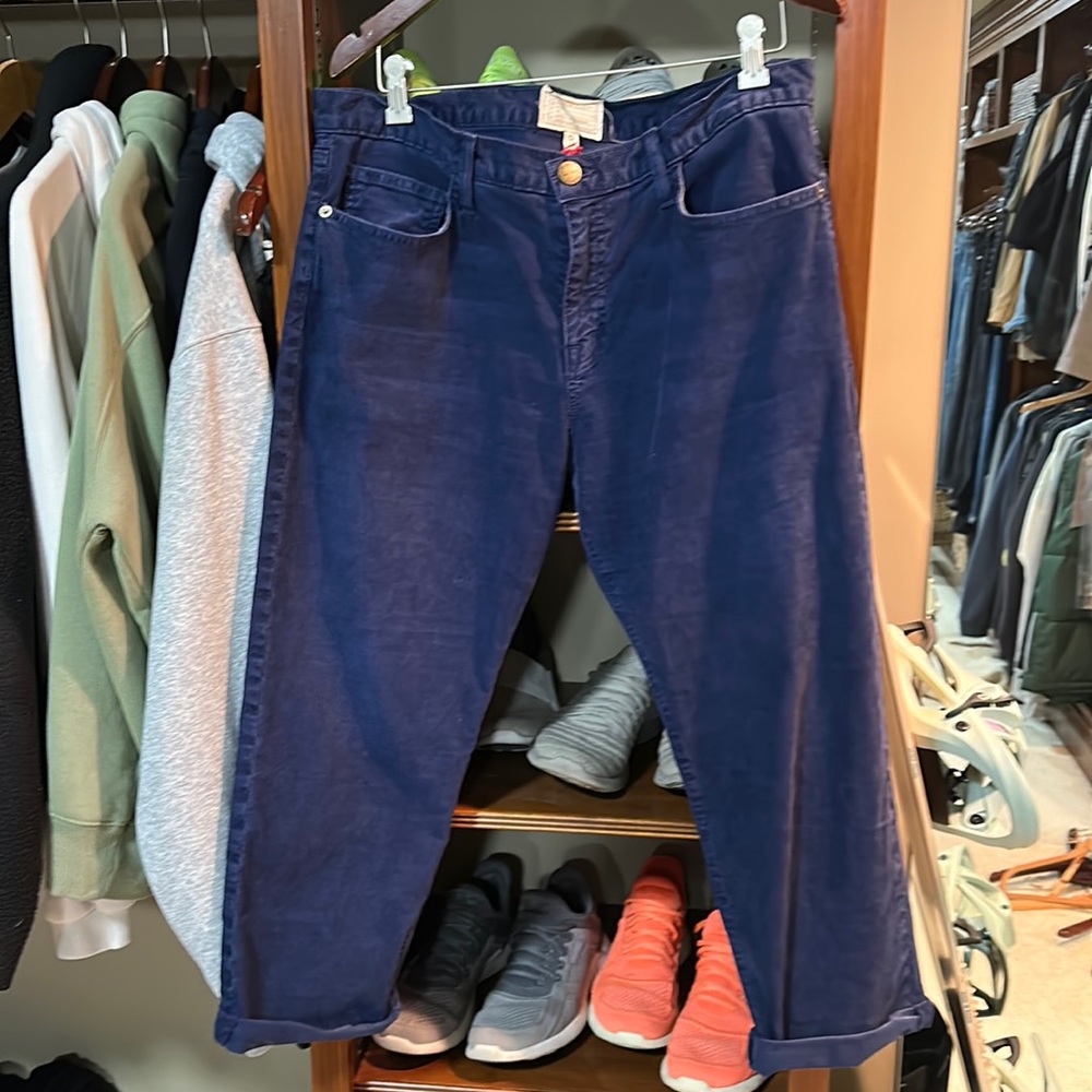 Current/Elliott boyfriend cords BNWOT